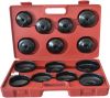 Set of inserts for changing oil filter 15 pcs. 65~100mm Premium 