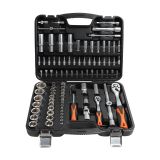 Gedore set, ratchet, screwdriver, inserts, bits and extensions, 94 parts, PREMIUM