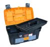 Tool box Premium 17" with tray and organizer 412x270x206mm plastic
