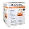 Vacuum cleaner for dry and wet cleaning tank 20l.
 - 2