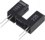 Оптичен датчик EE-SX1081, 4VDC, предавател-приемник (процеп), PNP, 5mm