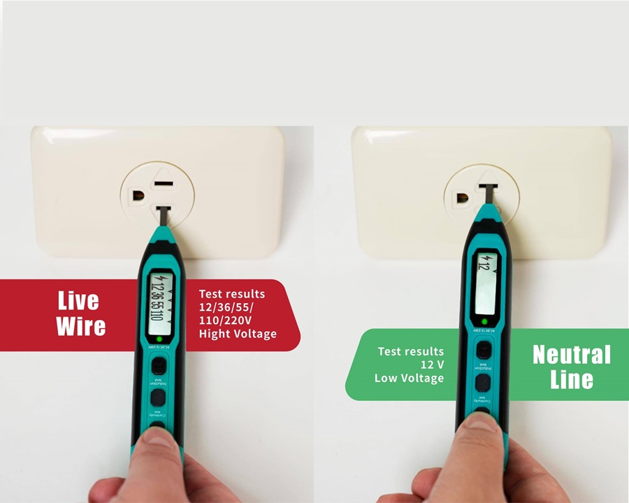 Компактна отвертка, сменяеми накрайници, PRO'S KIT