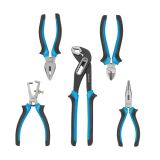 Комплект клещи, 230mm, 5 броя, RB-1012, Rebel