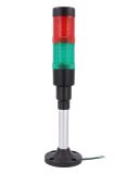 Сигнална колона HBJD-40, 230V, червен/зелен цвят