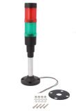 Signal tower HBJD-40, 24V, red, green, buzzer