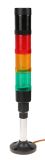 Сигнална колона HBJD-40, 220V, червен/жълт/зелен цвят, бузер