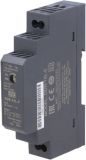 DIN rail power supply DDR-15L-5, 5VDC, 3A, 15W, MEAN WELL