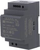 DIN rail power supply DDR-60G-5, 5VDC, 10.8A, 54W, MEAN WELL