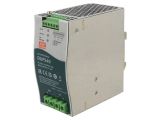 UPS module for DIN rail DUPS40, 24~29VDC, 40A, MEAN WELL