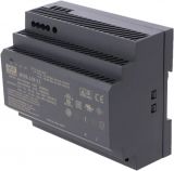 DIN rail power supply HDR-150-12, 10.8~13.2/12VDC, 11.3A, 135.6W, MEAN WELL