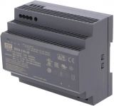 DIN rail power supply HDR-150-48, 43.2~55.2/48VDC, 3.2A, 153.6W, MEAN WELL