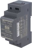 DIN rail power supply HDR-30-15, 13.5~18/15VDC, 2A, 30W, MEAN WELL