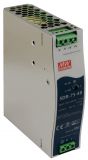 DIN rail power supply SDR-75-48, 48~55/48VDC, 1.6A, 76.8W, MEAN WELL