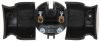 Mains plug (type F), 2-pole, 16А, 230VAC, 90°, black, LEGRAND 50184
 - 4