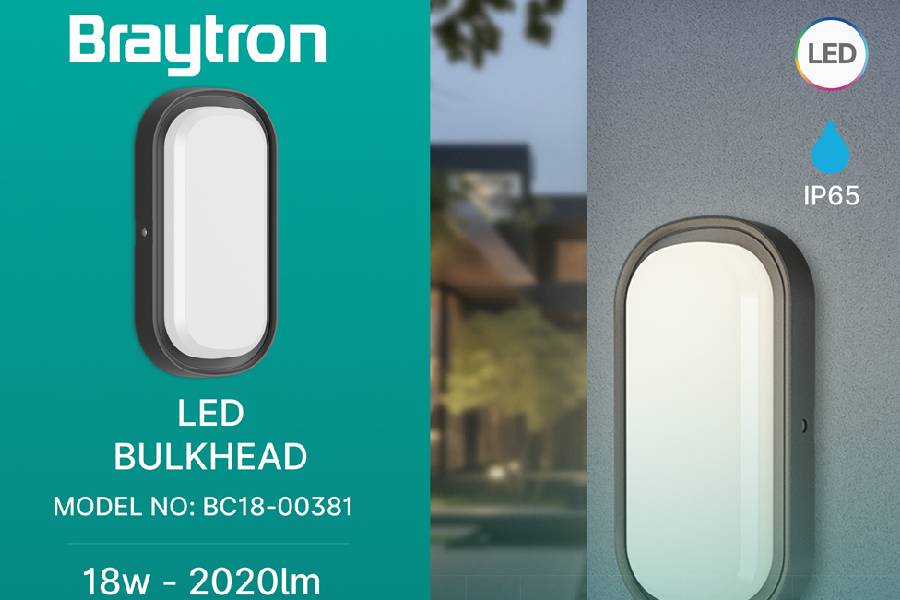 LED плафон Bulkhead BC18-00381