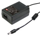 Power adapter 24VDC, 1.04A, 25W, 80~264VAC, 113~370VDC, impulse, GSM25B24-P1J