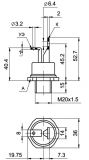 Тиристор Т15-80-12, 1200V, 80A, 300mA - 2 - Викиват Тиристор Т15-80-12, 1200V, 80A, 300mA - 2