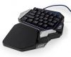 One-handed gaming keyboard GKBD300BK, black, with RGB LED backlight, USB
 - 3
