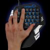 One-handed gaming keyboard GKBD300BK, black, with RGB LED backlight, USB
 - 5