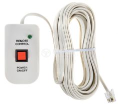 Remote control for inverters, ON/OFF, with cable 6m - VIKIWAT