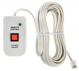 Remote control for inverters, ON/OFF, with cable 6m 
