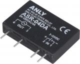 Solid state relay ASR-04DA, semiconductor, 3~32VDC, load capacity 4A/280VAC