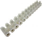 Luster terminal, thermalplastic, 12-pole, 35mm2, 80A, 750V