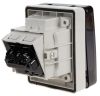 Outdoor wall socket SCAME 570.6407
 - 4