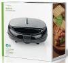 Electric toaster, waffle iron or grill KARP100BK, 215x120mm, 800W
 - 10