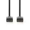 Cable HDMI/M - HDMI/M, 25m, 4K, black, gold plated connectors - 2