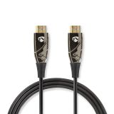 HDMI cable, HDMI Male to HDMI Male, 30m, black, 4K 60Hz, Ethernet, NEDIS