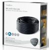 Camera power cable, BNC f / DC m - BNC f / DC f, 50m, black, CCTVCA10BK500, NEDIS
 - 3