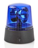 LED ротационна лампа с диско ефект, 0.4W, 35lm, 3xAA, синя, FUDI210BU, NEDIS