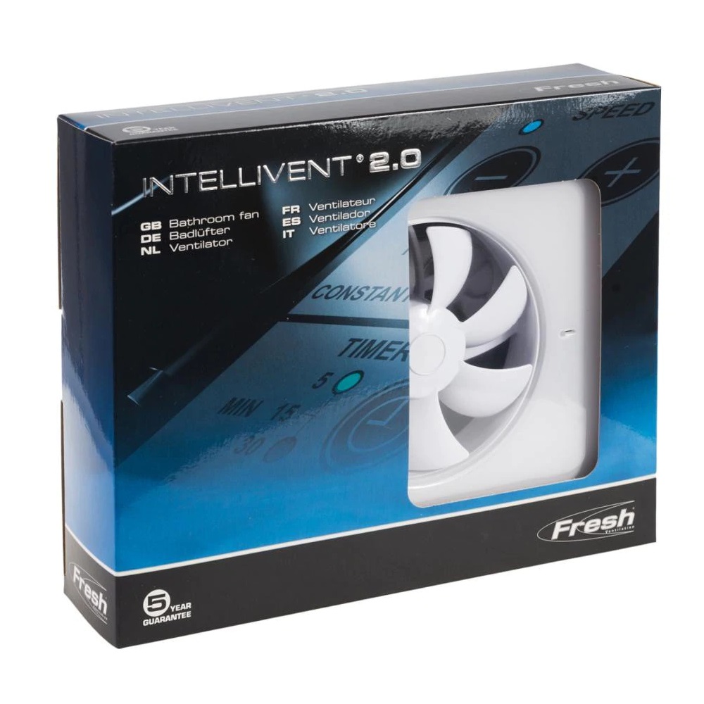 Вентилатор за баня Fresh Intellivent 2