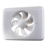 Вентилатор за баня Fresh Intellivent 2, ф98~130mm, 100~240VAC, 5W, 132m3/h, бял, IP44