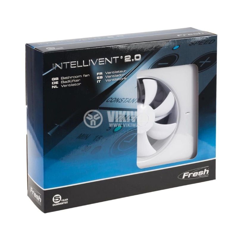 Вентилатор за баня Fresh Intellivent 2 - 3