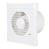 Вентилатор за баня Fresh S100Т, ф100mm, 230VAC, 14W, 99m3/h, бял, таймер