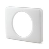 Преден панел за вентилатор за баня Fresh Intellivent 2, бял, 202x152mm