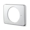 Front panel for bathroom fan Fresh Intellivent 2, silver - 1