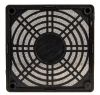 Filter Fan Grill, 92x92mm, plastic, black
 - 3