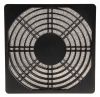 Filter Fan Grill, 120x120mm, plastic, black
 - 1