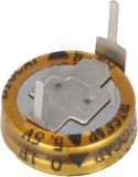 Кондензатор електролитен 5.5V, 0.1F, 20%, ф11.5x6mm, BCE005R5H104FS