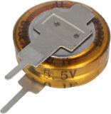 Кондензатор електролитен 5.5V, 0.1F, 20%, ф11.5x12.5mm, BCE005R5V104FS