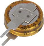 Кондензатор електролитен 5.5V, 0.22F, 20%, ф11.5x12.5mm, BCE005R5V224FS