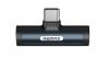 Adapter USB type C/M to USB type C/F and 3.5mm, black, REMAX RL-LA03
 - 1