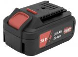 Replacement rechargeable battery for GUDE tools, 18V, 3Ah