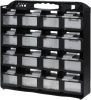Module with 12 drawers, black  - 2