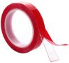 Double-sided mounting tape, 5m x 20mm, transparent