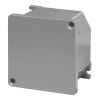 Explosion-proof junction box 653.9000 for wall mounting, 100x100x58mm, cast aluminum