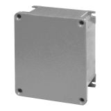 Explosion-proof junction box 653.9001 for wall mounting, 140x115x60mm, cast aluminum